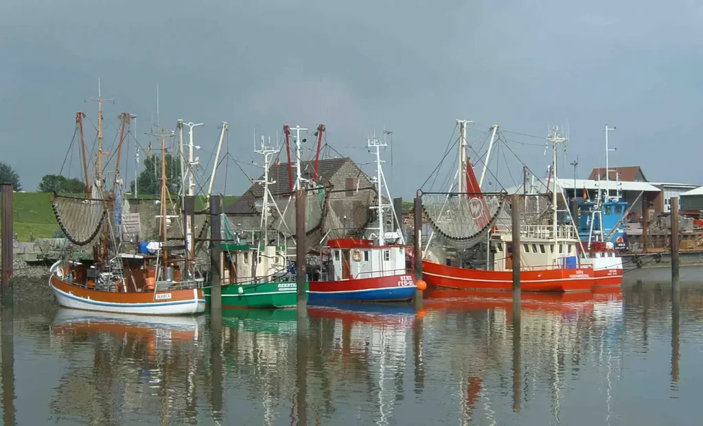 Hafen Fedderwardersiel